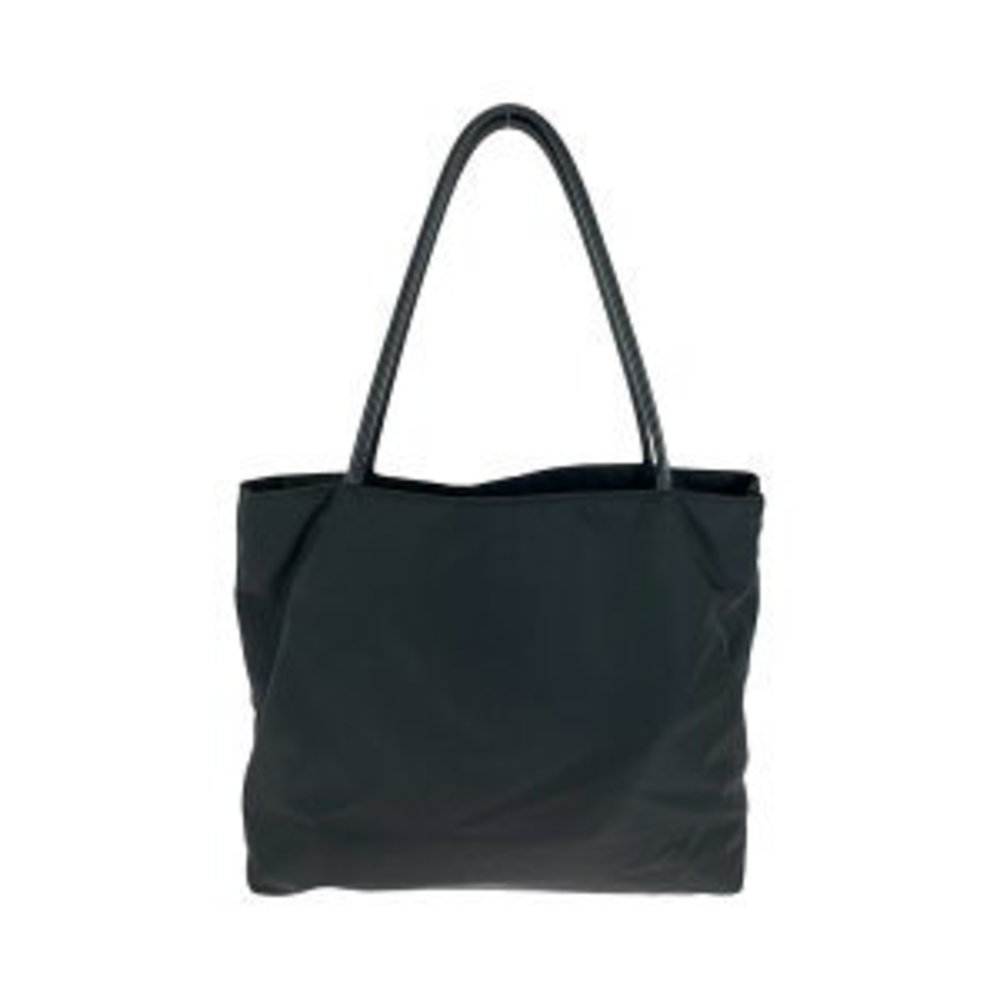 Prada Tessuto Shoulder Triangular Black Nylon Bag - image 1